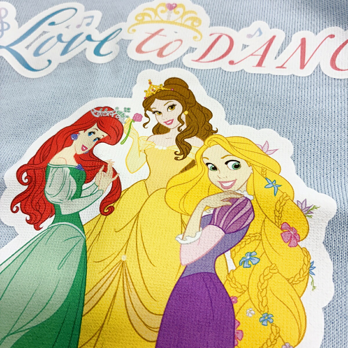🆕【⭐訂購⭐】🇯🇵日本直送 🌀 #DisneyPrincess "Love to Dance" 束袖衛衣 [2款選] 🌀 [PLJA-0271] [261125]