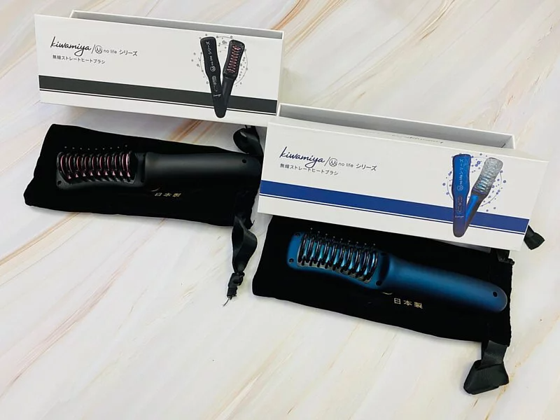 日本製 minolife MCH 發熱負離子無線直髮梳