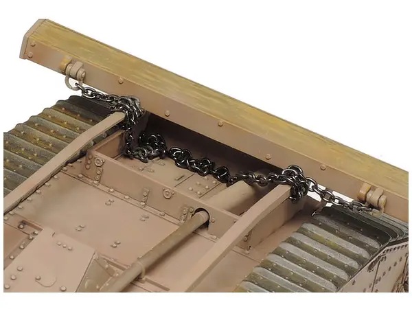 1/35 MM British Tank Mark.IV Male (Single-Motorized)