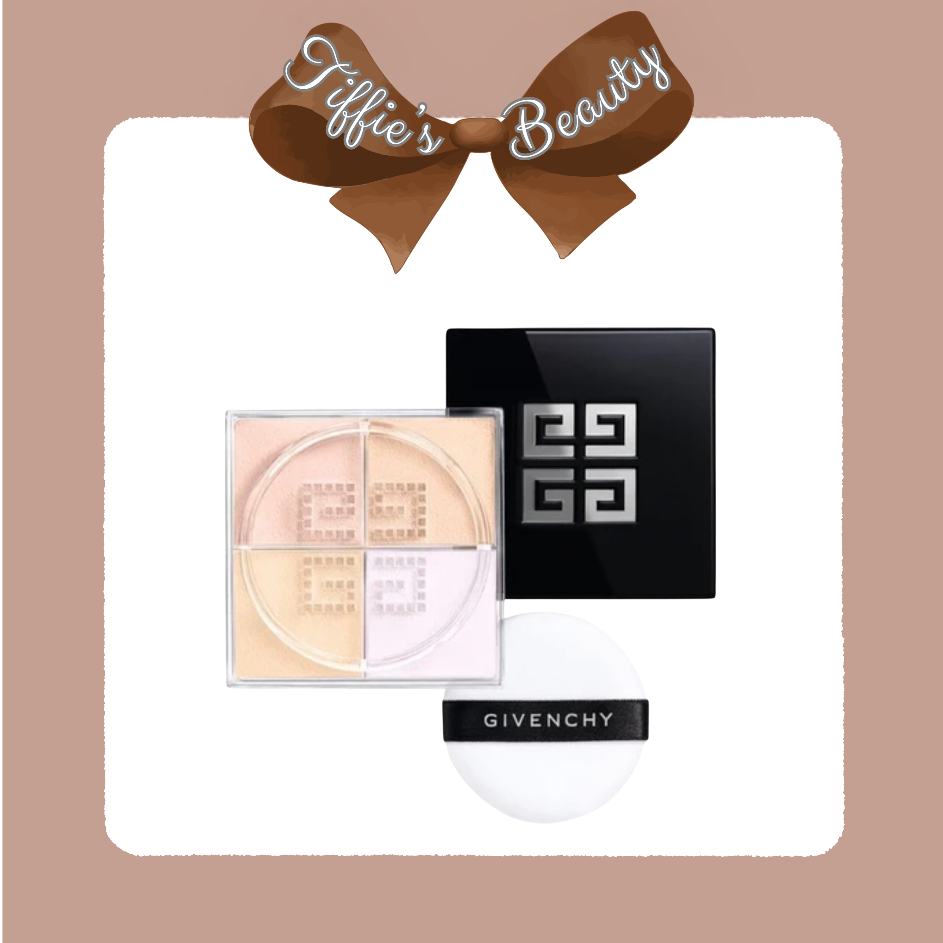 Givenchy 高級訂製稜鏡四色蜜粉 四宮格散粉