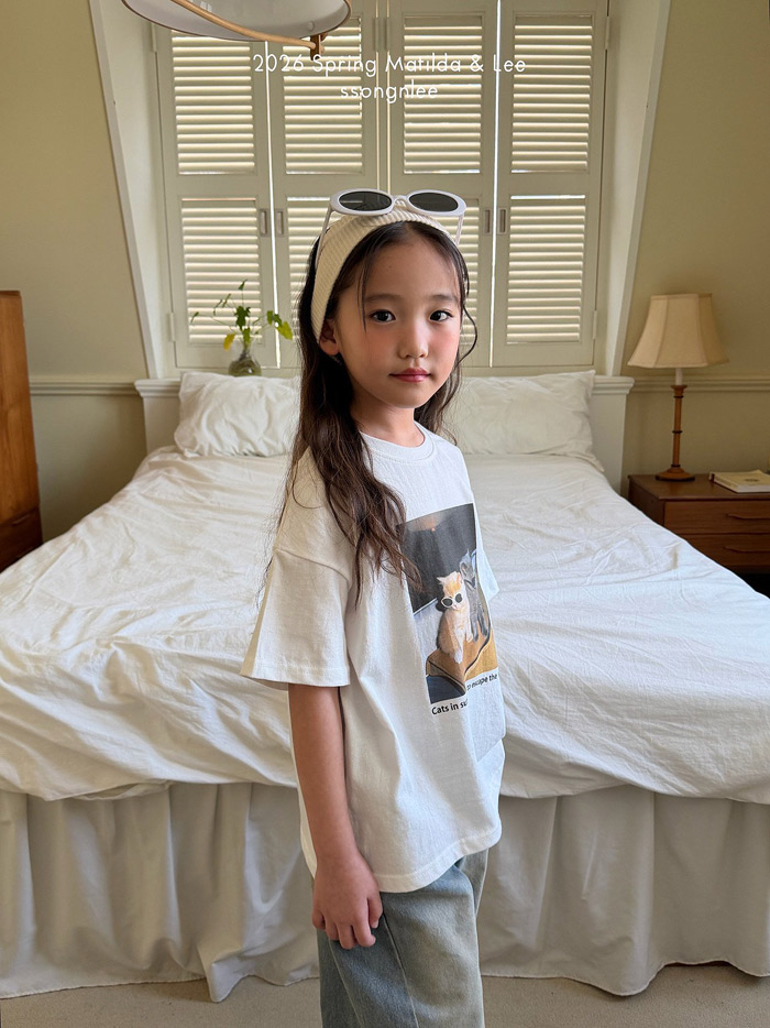 🇰🇷Matilda&Lee tee