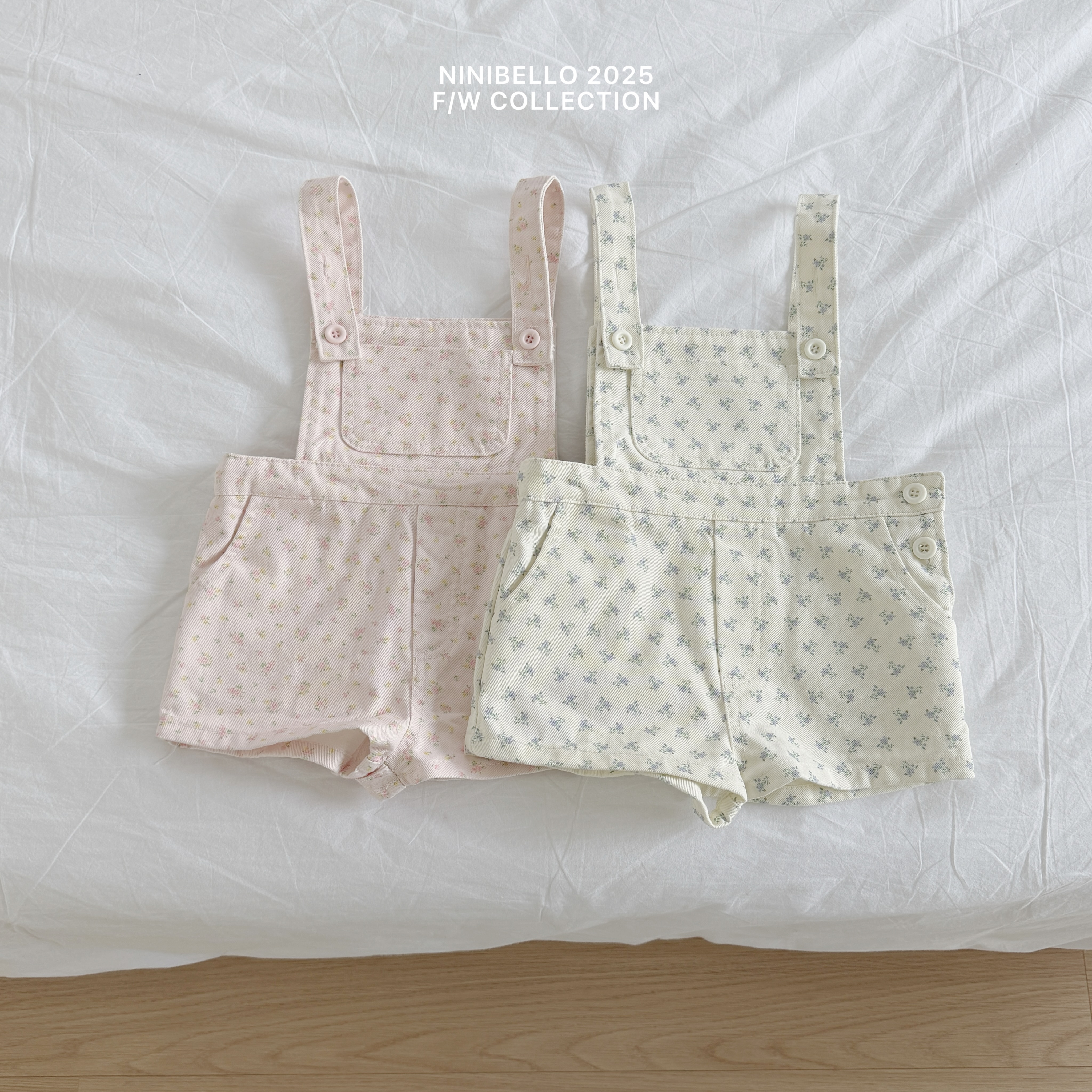 🇰🇷ninibello overalls