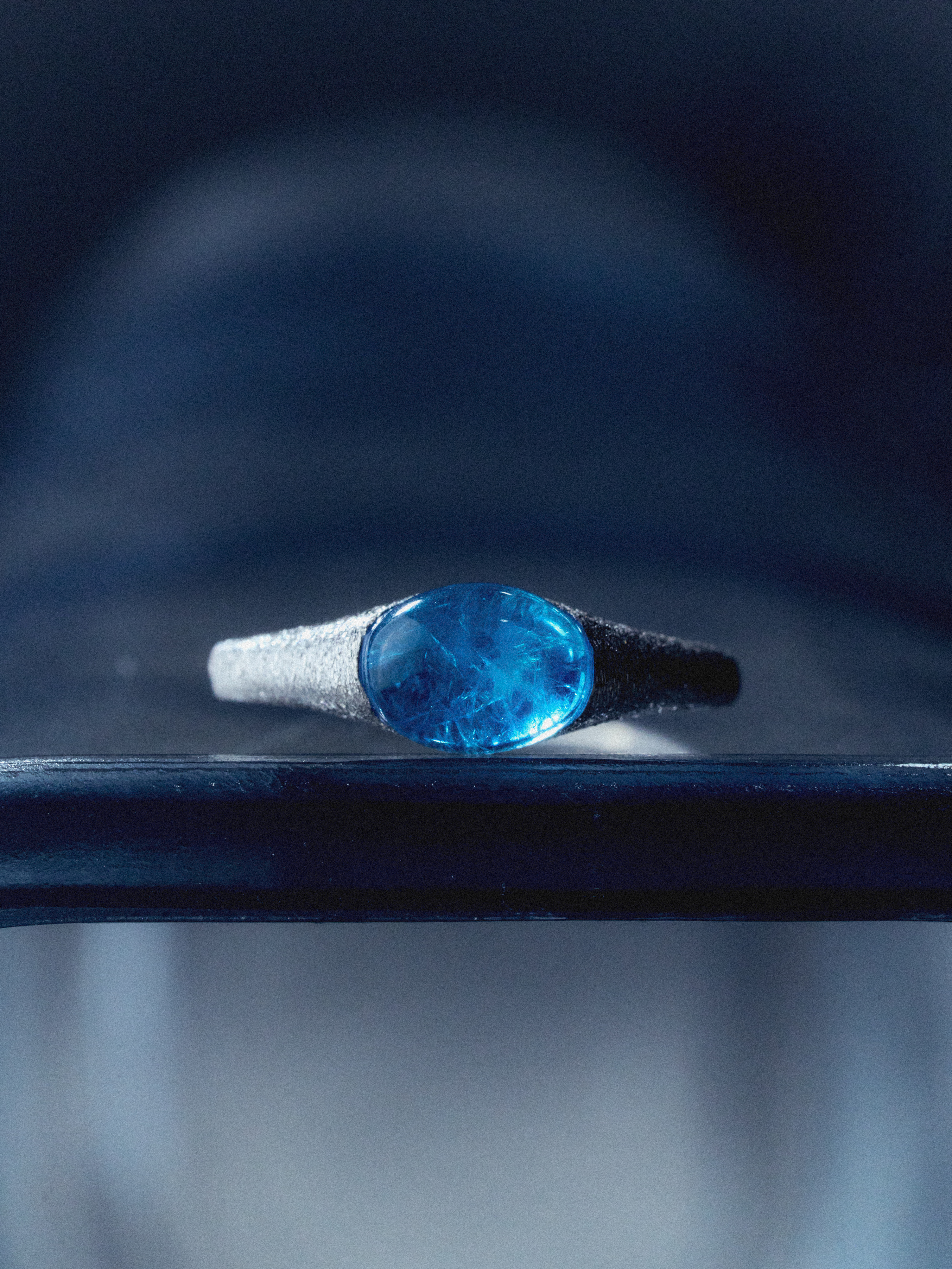 Blue Echo Ring 