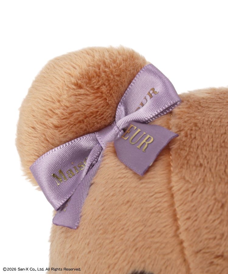 🎀【預訂】Maison de FLEUR × RILAKKUMA 茶小熊公仔