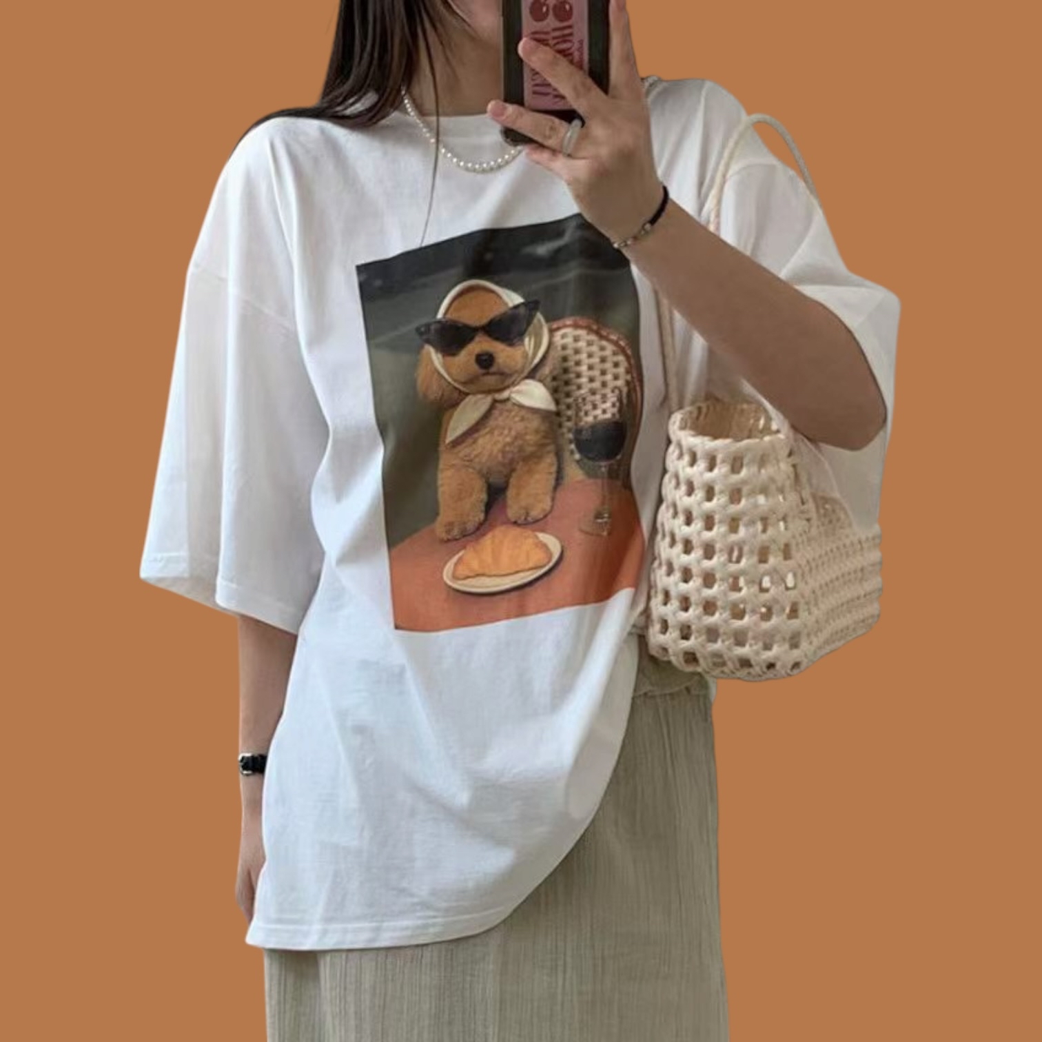 221378 “ Poodle “ Tee