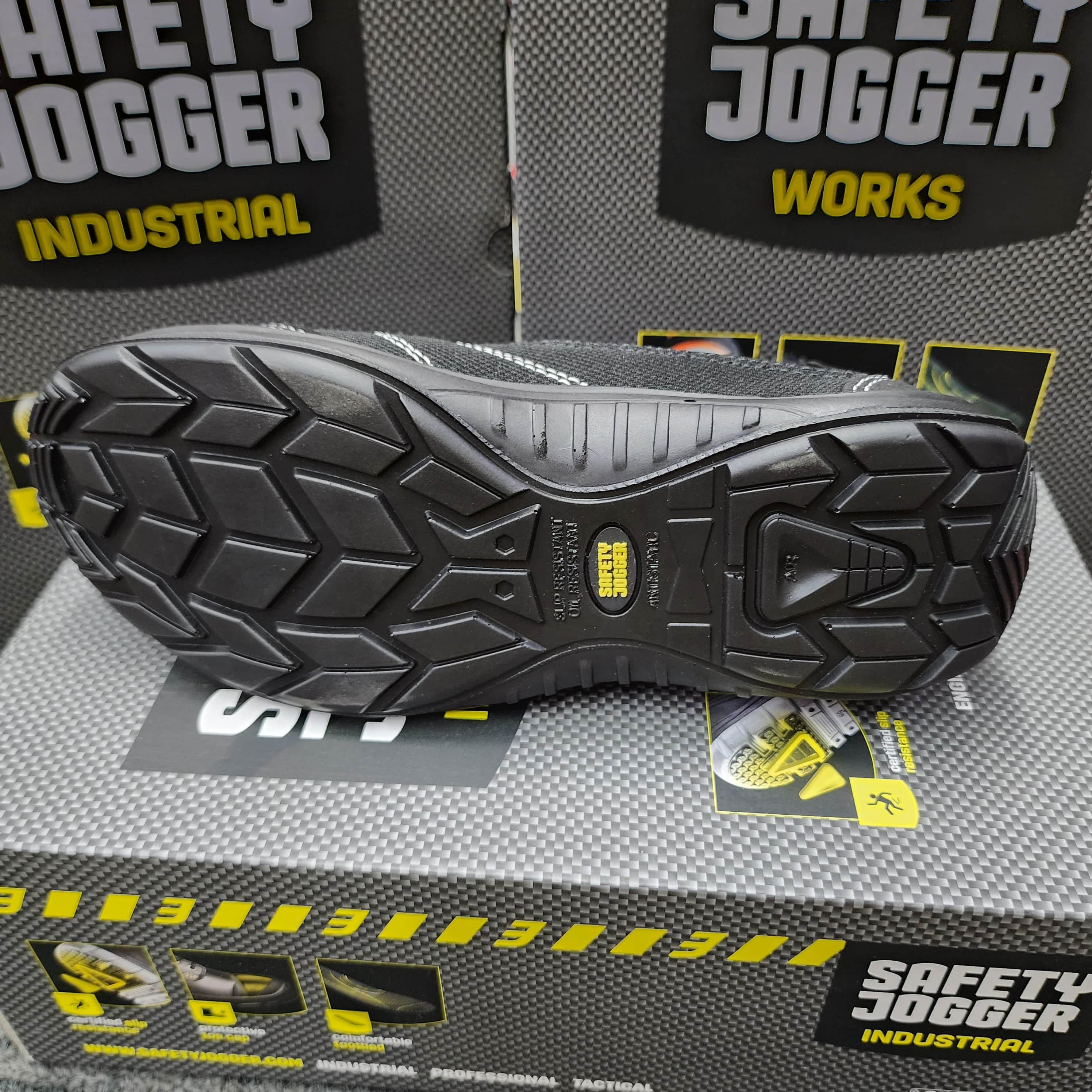 Safety Jogger Yukon    