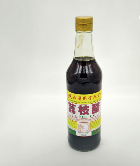 悦和醬園 荔枝醋 （500ml)