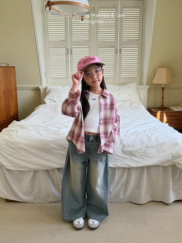 🇰🇷Matilda&Lee shirt