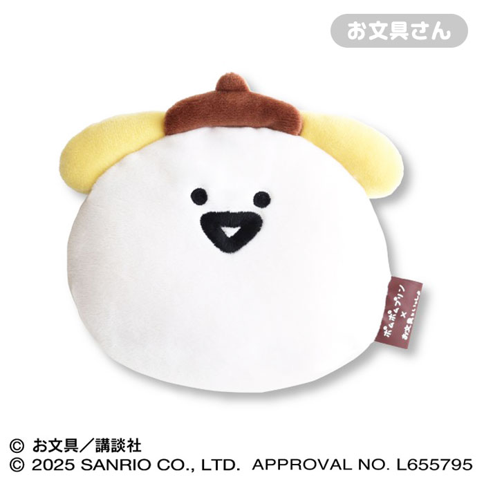 日本預訂📍日本文具醬 x 布甸狗得意大頭樣袋仔