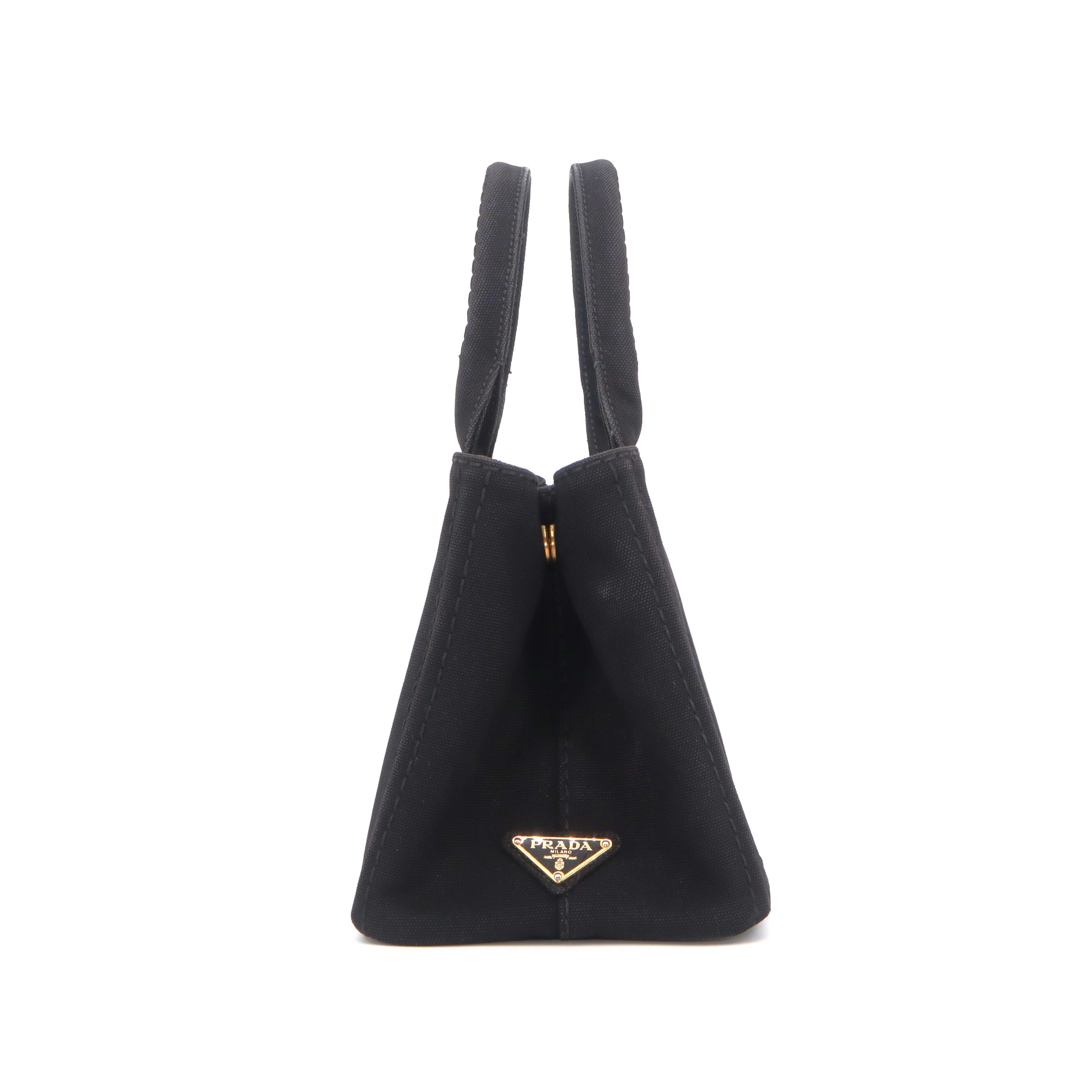 Prada Canapa Canvas Tote Bag