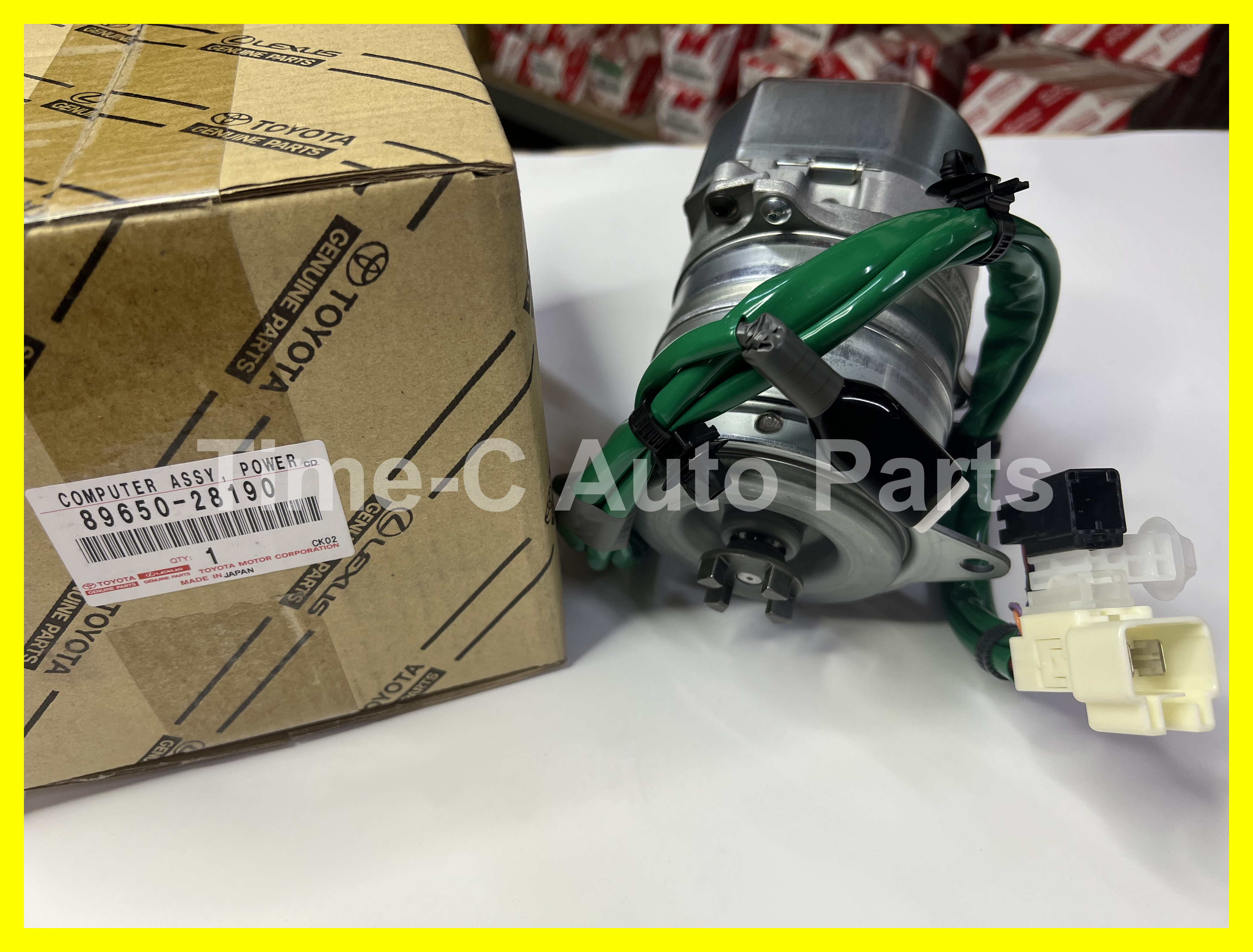 摩打(電呔) 89650-28190 - Toyota Noah Voxy 80系