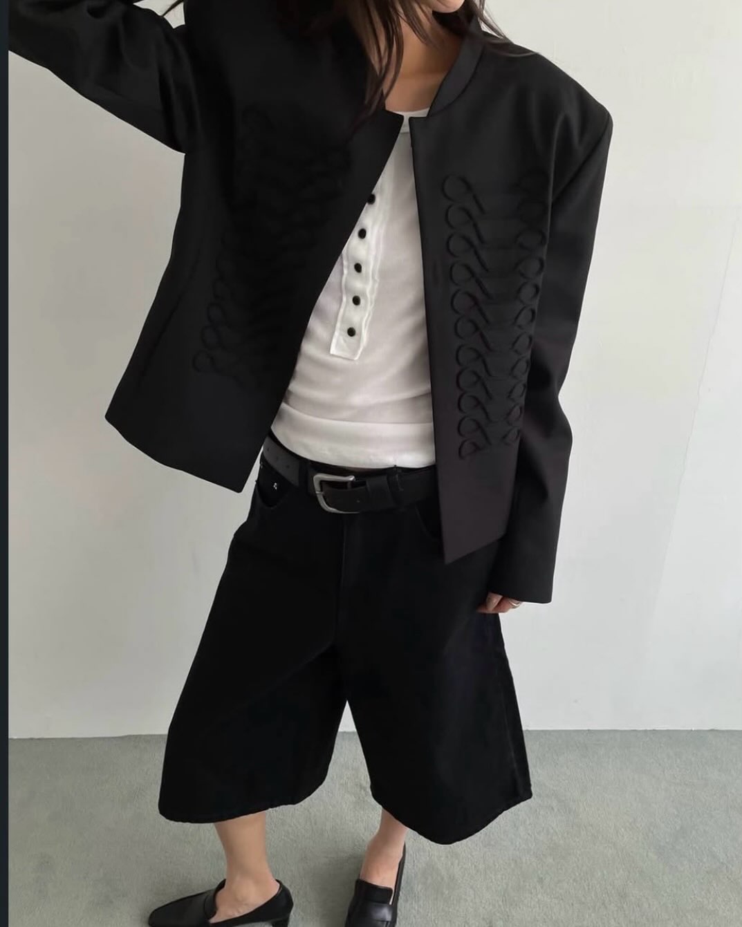 (2026FW) TOMGIRL - BLAZER