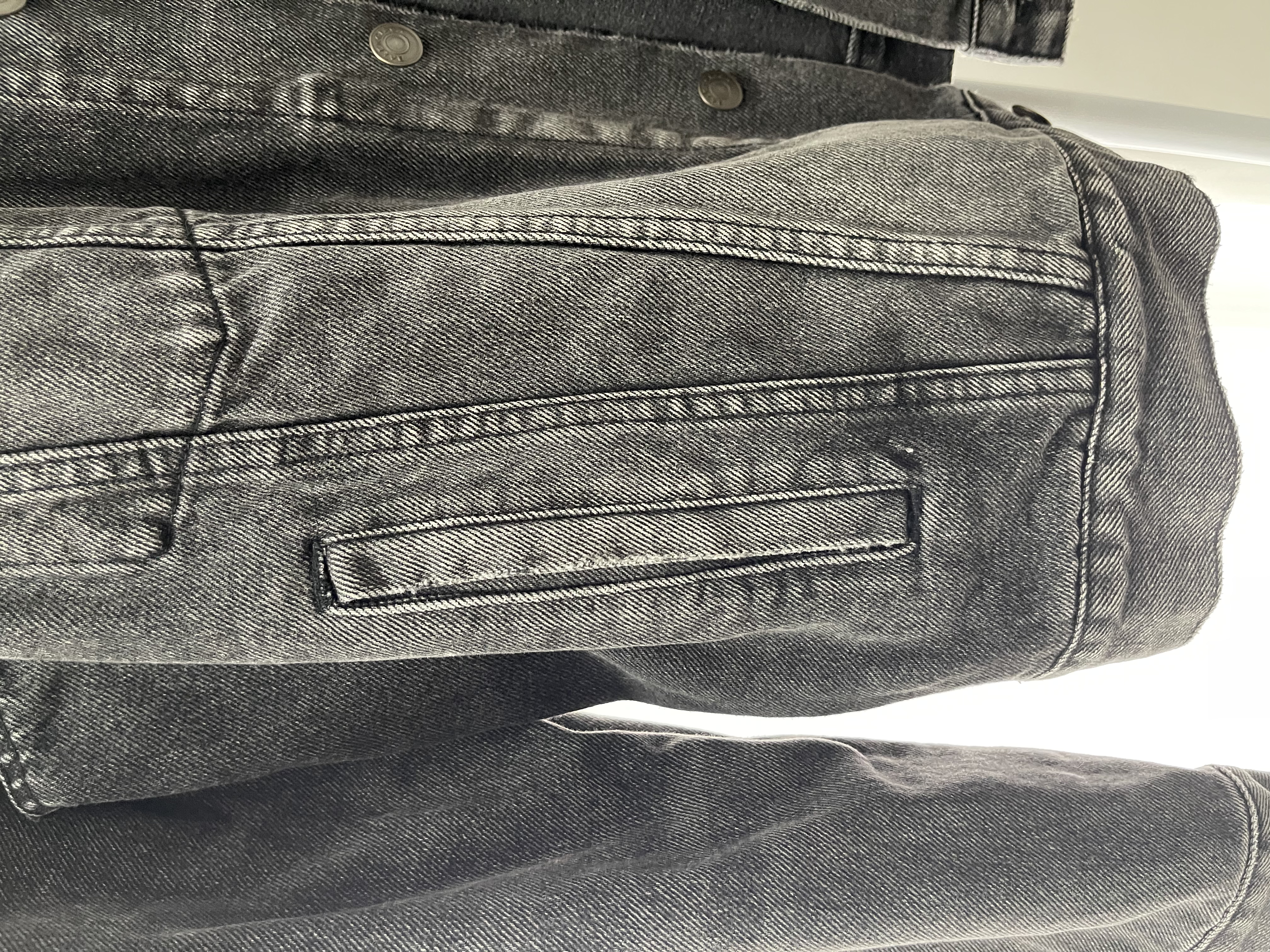 Pre-owned BALENCIAGA Denim jacket / Product Code: 061703