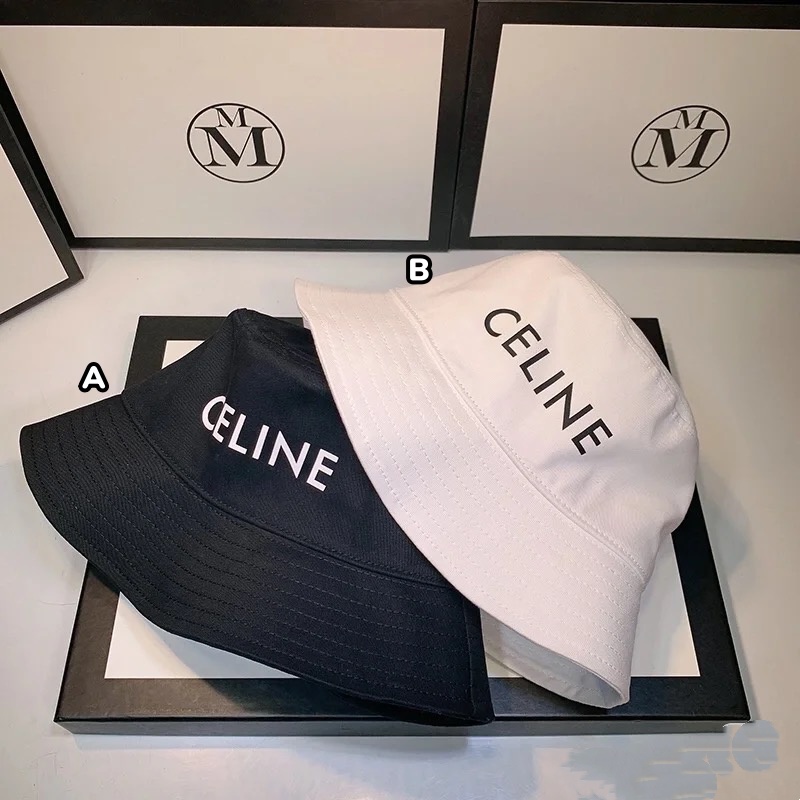 CELINE 字母Logo漁夫帽