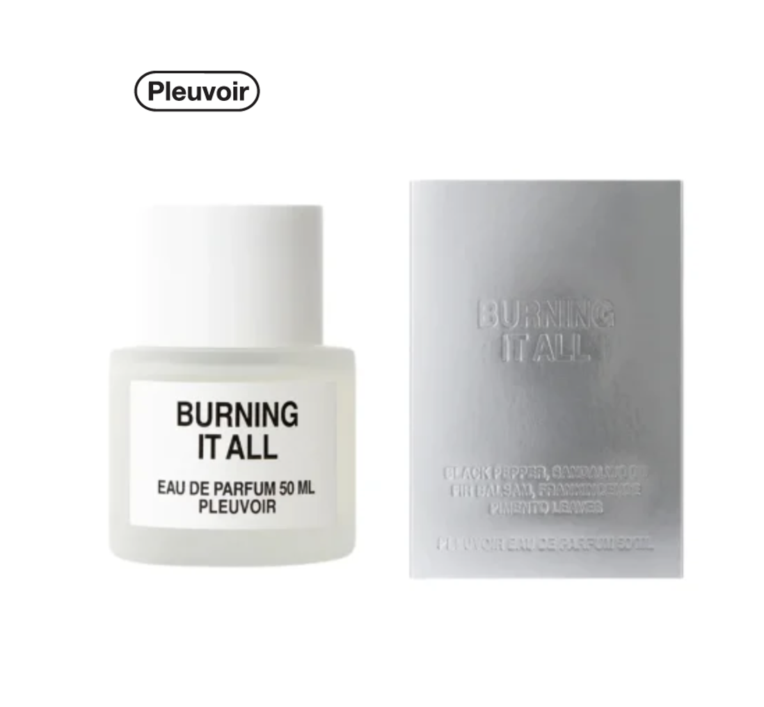 PLEUVOIR Burning It All 焚盡餘溫香水 50ml