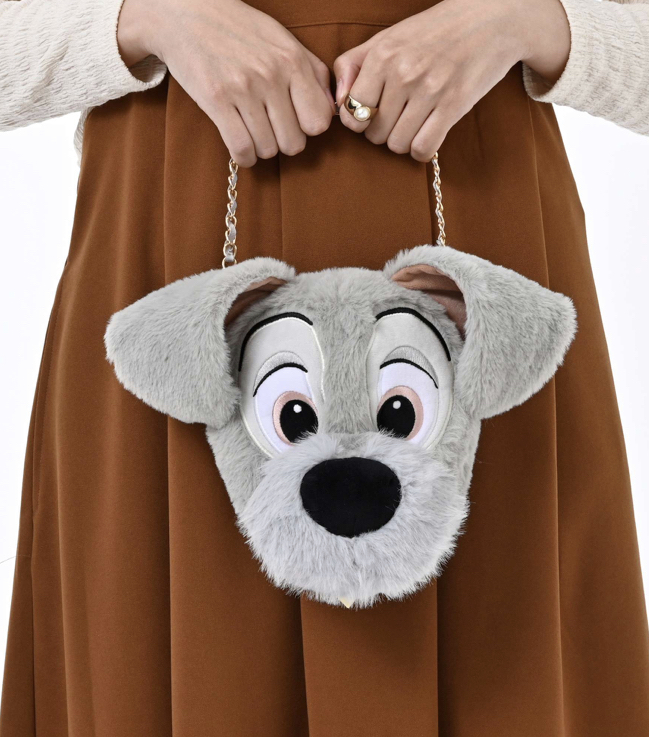 Plush Pochette 2 way bag