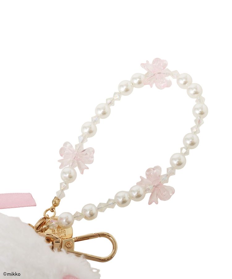 🎀【預訂】Maison de FLEUR x Lil ala mode 公仔掛飾 - Souffle