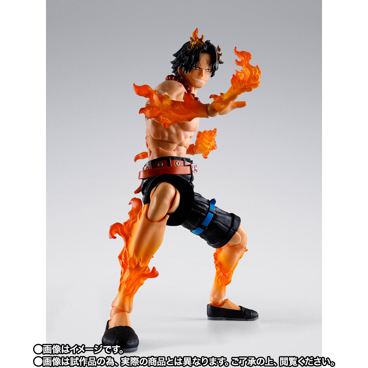 (預訂訂金 $200) (總價 $523) (魂限) Bandai S.H.Figuarts 海賊王 艾斯 -馬林福特頂上決戰- (行版) SHF One Piece Portgas D Ace 