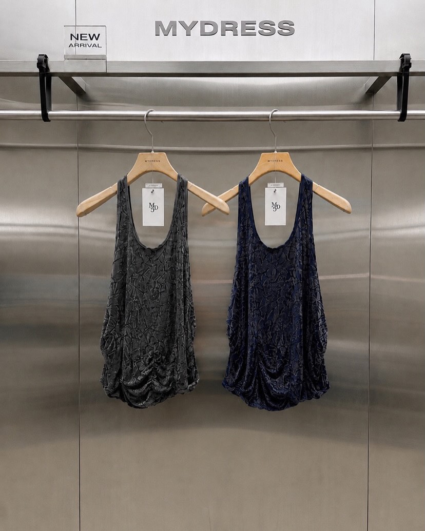 (2026FW)MYDRESS - HALTER TOP