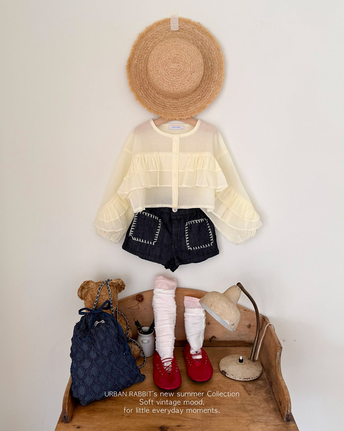 🇰🇷Urban Rabbit shirts