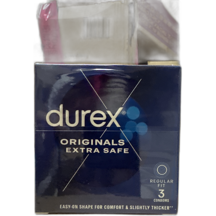杜蕾斯Originals Extra Safe 3片 6/pack