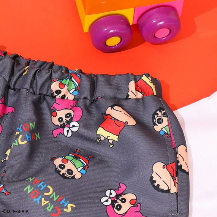 🇯🇵預訂 日本直送🇯🇵Babydoll x蠟筆小新系列人物滿印短褲