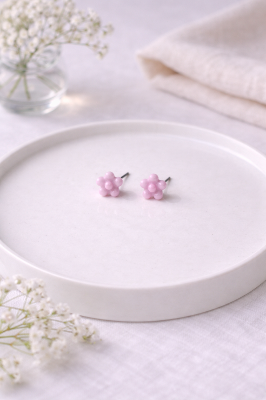 Ocr Gummy Flower Stud Earrings