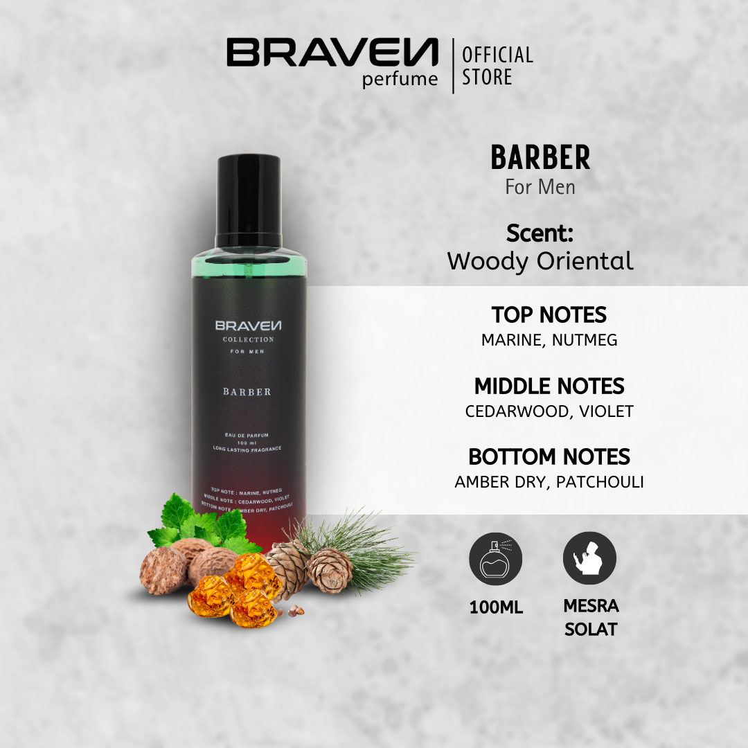 Braven Perfume - Barber 100ml
