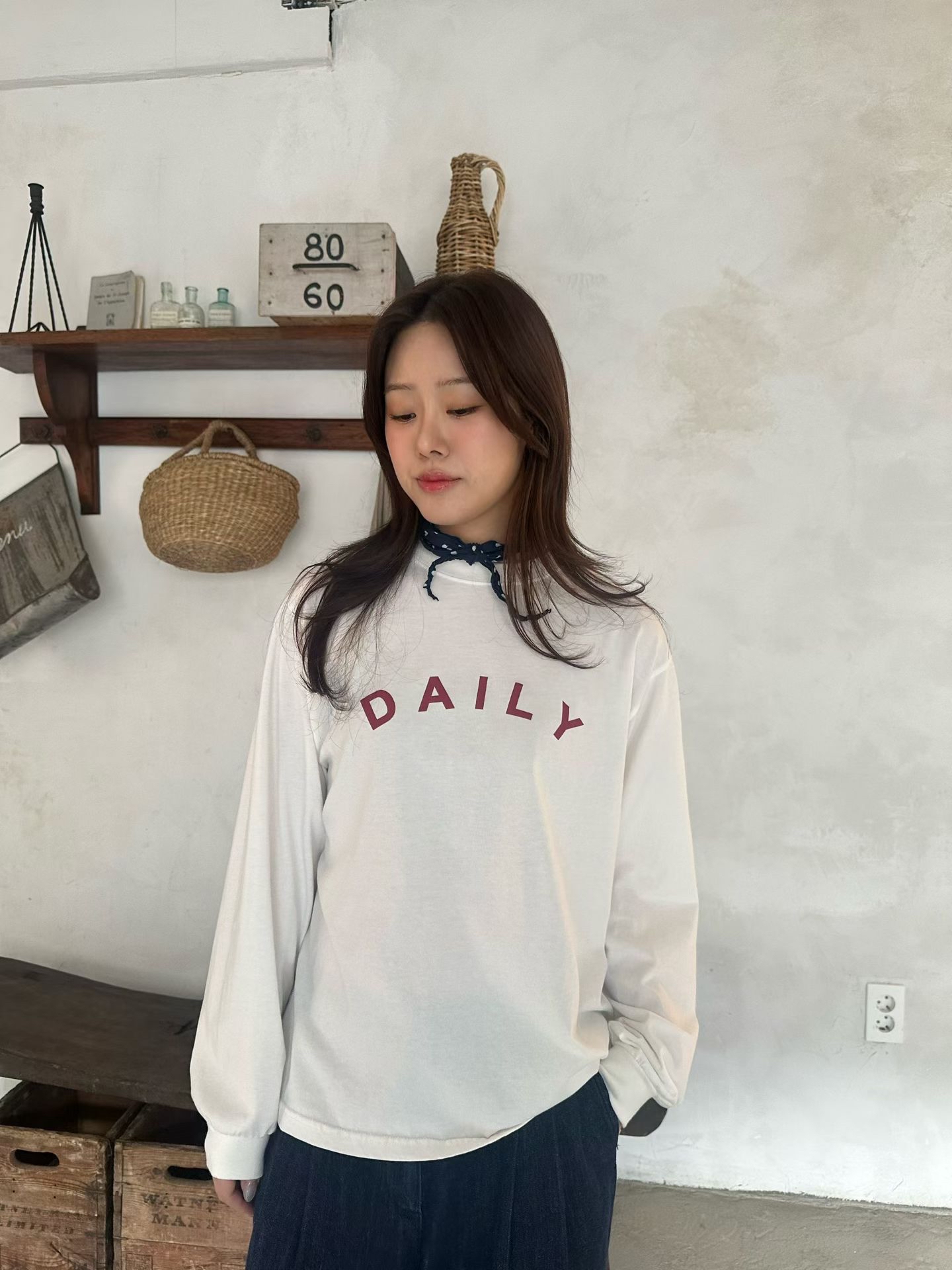 AT OY Daily tee-2色