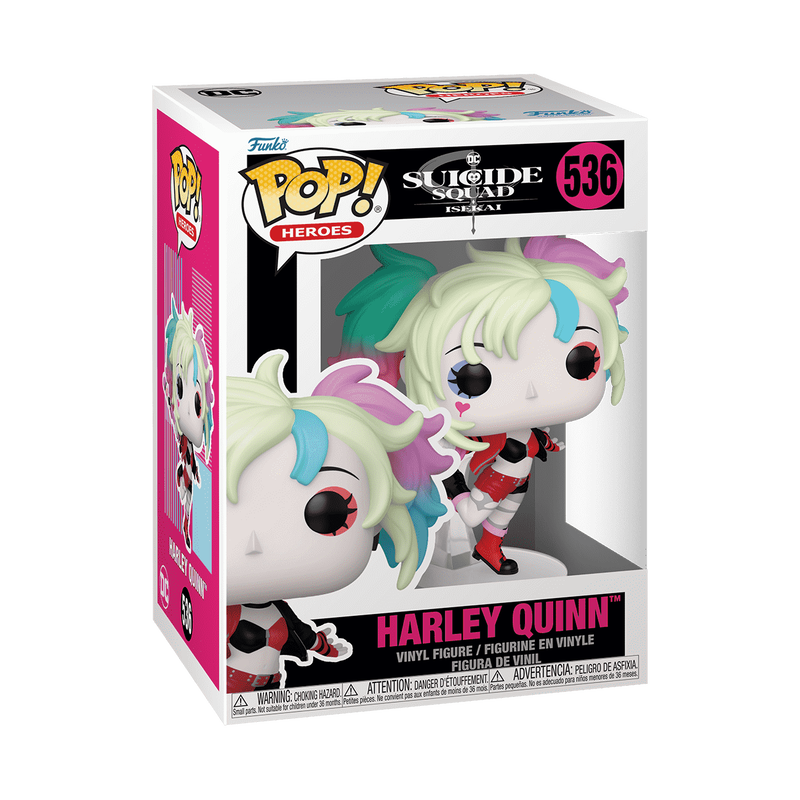 📦訂購 英國代購 Funko POP! DC COMICS Harley Quinn (Suicide Squad Isekai) Figure 小丑女 模型