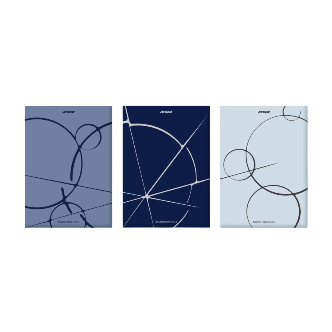 ATEEZ - 13TH MINI ALBUM [GOLDEN HOUR : PART.4] - POCAALBUM VER.
