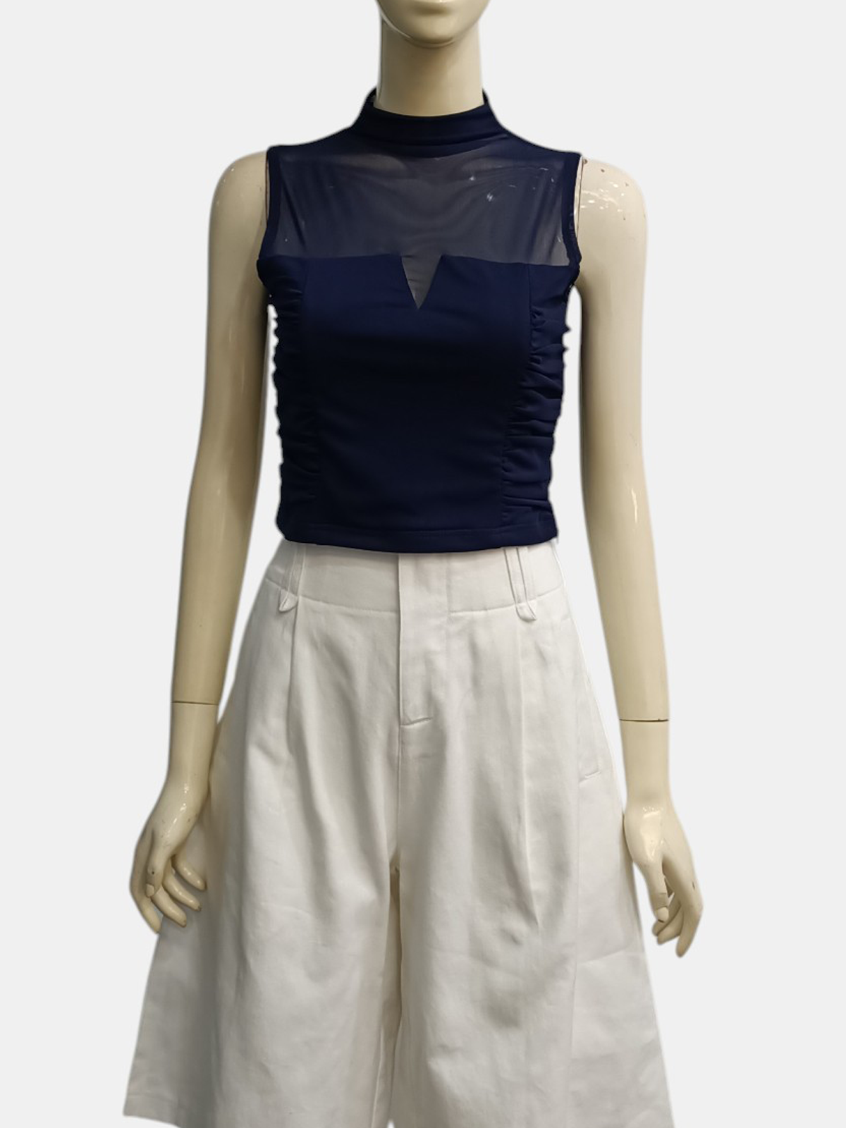 Sheer Allure Top M208