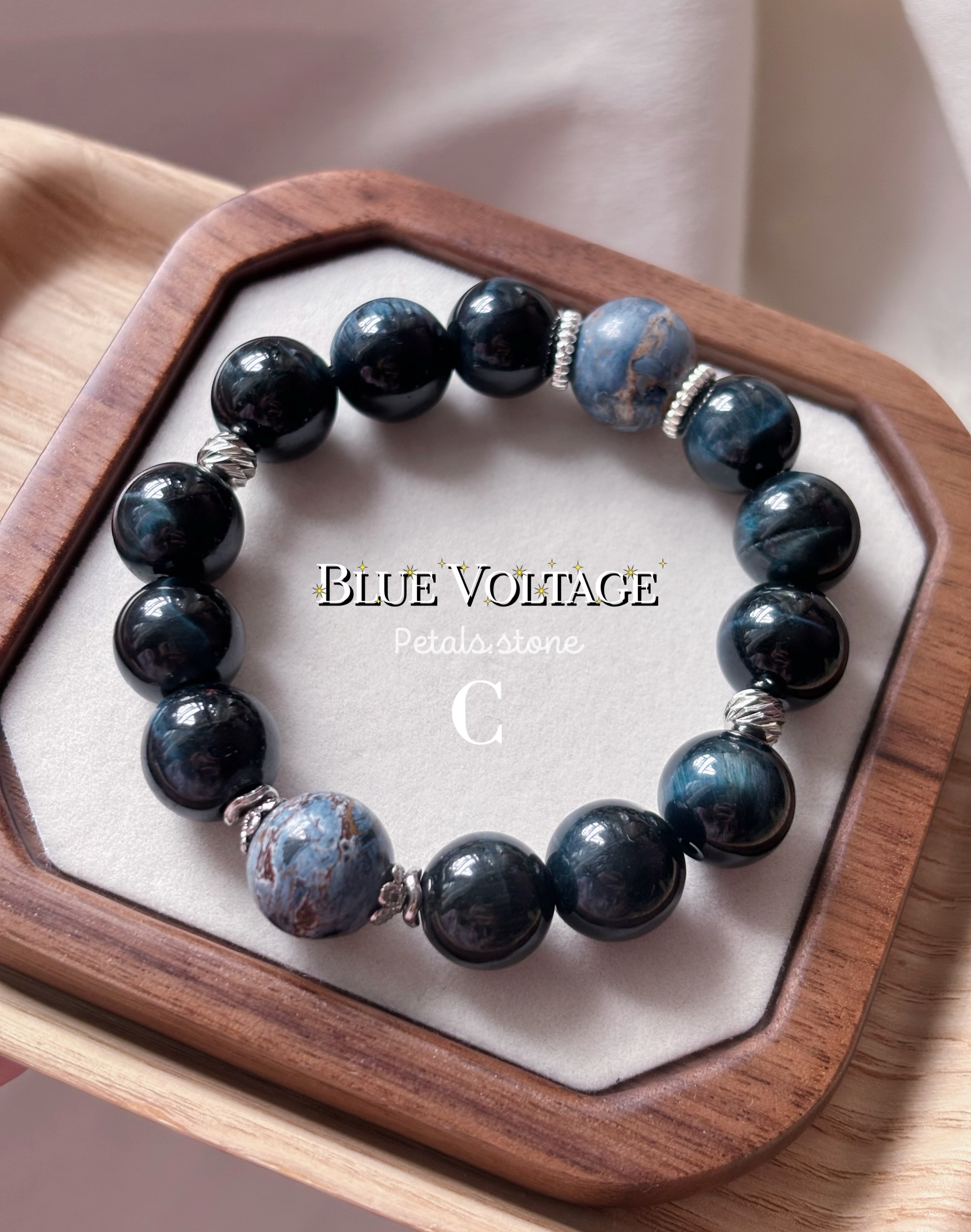 ⚡️BLUE VOLTAGE | 藍虎眼 彼得石