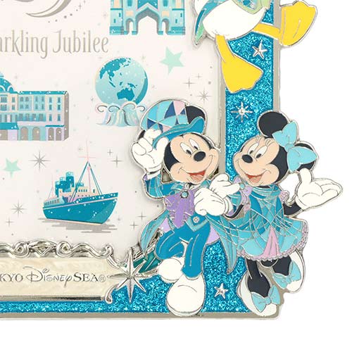 【預訂】DisneySea 25th Sparkling Jubilee - 相架