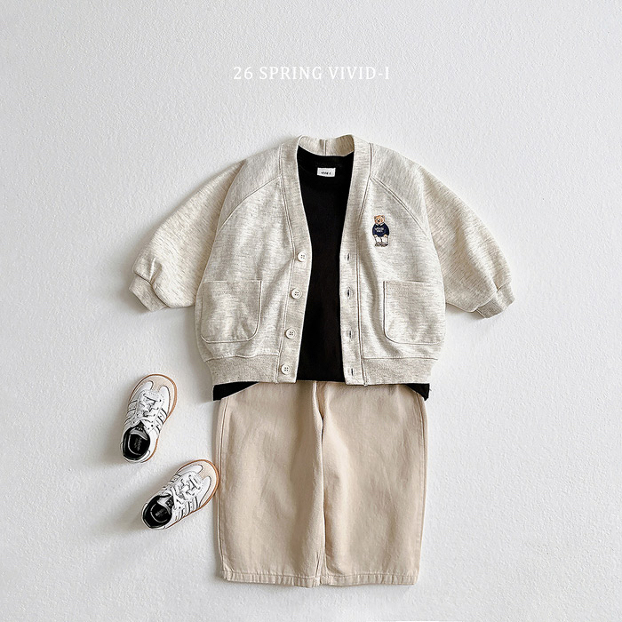 🇰🇷vivid_i cardigan