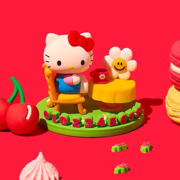Wiggle Wiggle × Hello Kitty 聯乘系列｜第二彈