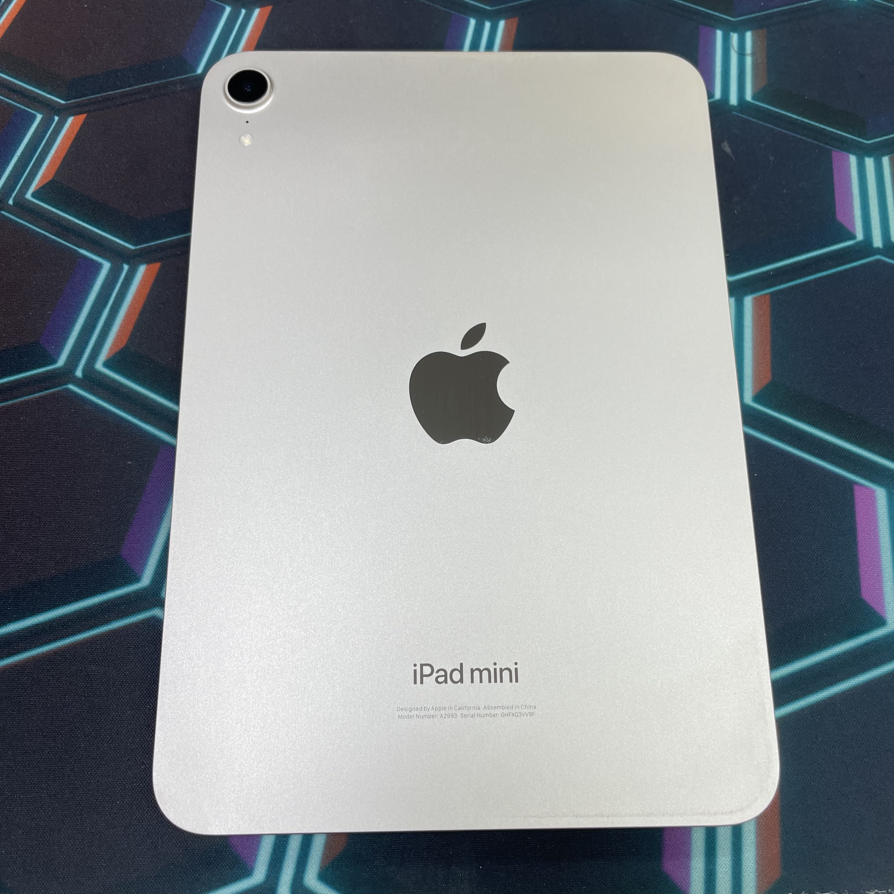 *793497 iPad mini 7 勁靚機 128GB WIFI版 銀色 sliver