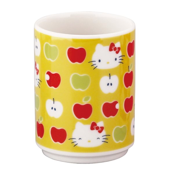 Sanrio IRODORI 系列 Hello Kitty 陶瓷杯黃色