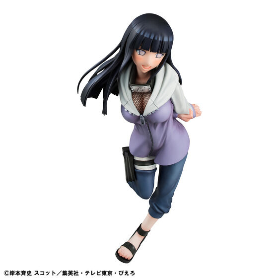 (預訂訂金 $400) (總價 $984) (魂限) MegaHouse Naruto Gals 火影忍者 疾風傳 日向雛田 (再版) (行版) Hinata Hyuga 