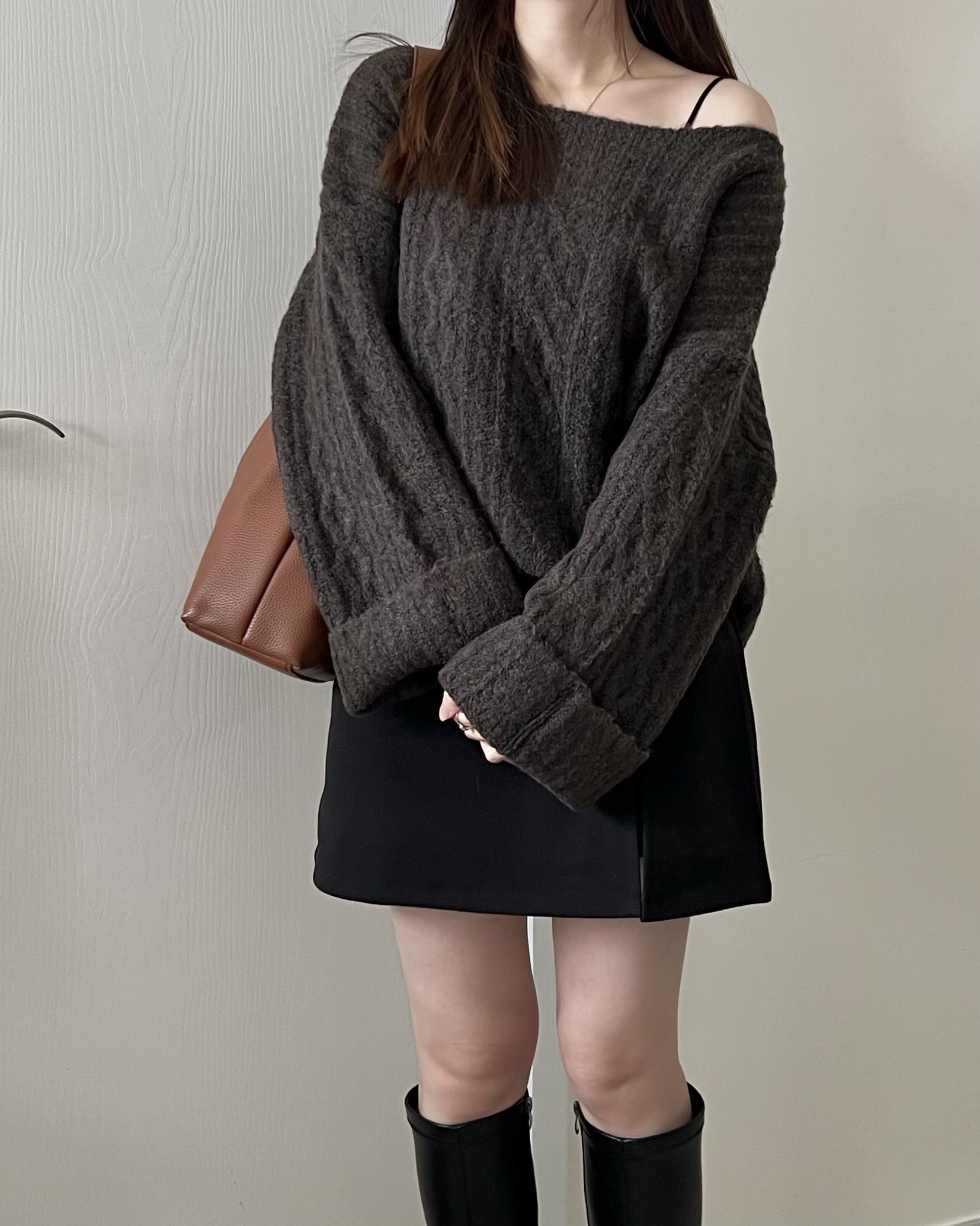 約會溫柔感闊袖上衣 現貨