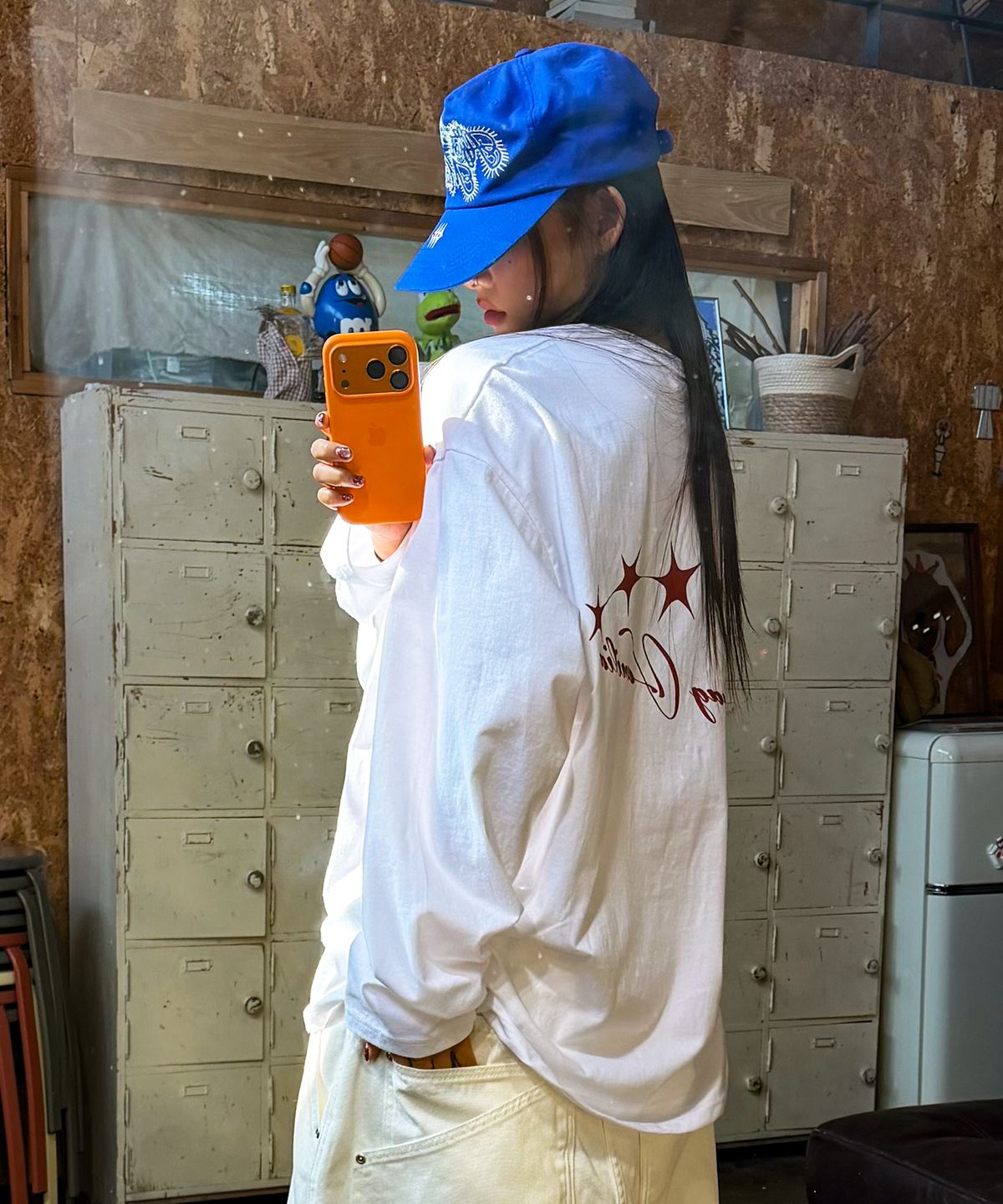 🇰🇷訂購｜SCALLYWAG 26SS｜Familia Loose Fit Basic Long Sleeve 2色 