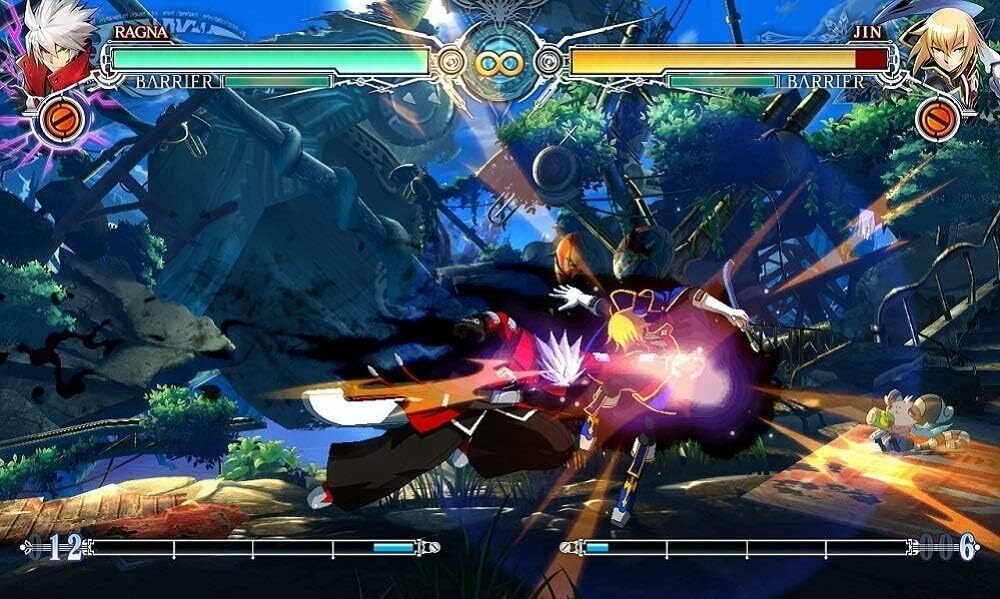 NS BlazBlue: Central Fiction 蒼翼默示錄：神觀之夢 [特別版] 英日文版 (日文封面) NSW-2937