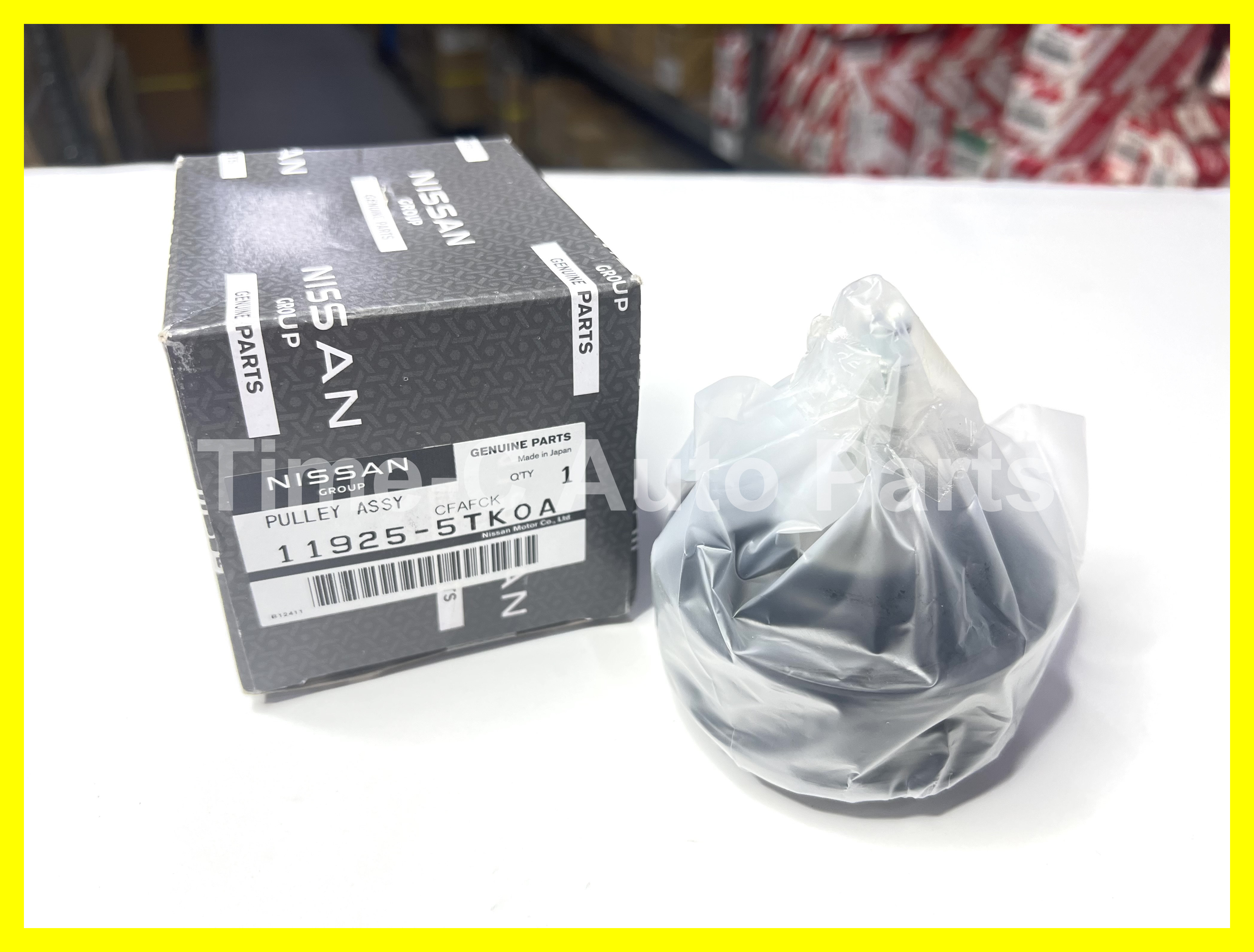 皮帶坑轆 11925-5TK0A - Nissan Serena