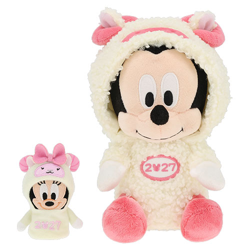 【預訂】TDR Mickey 羊年公仔