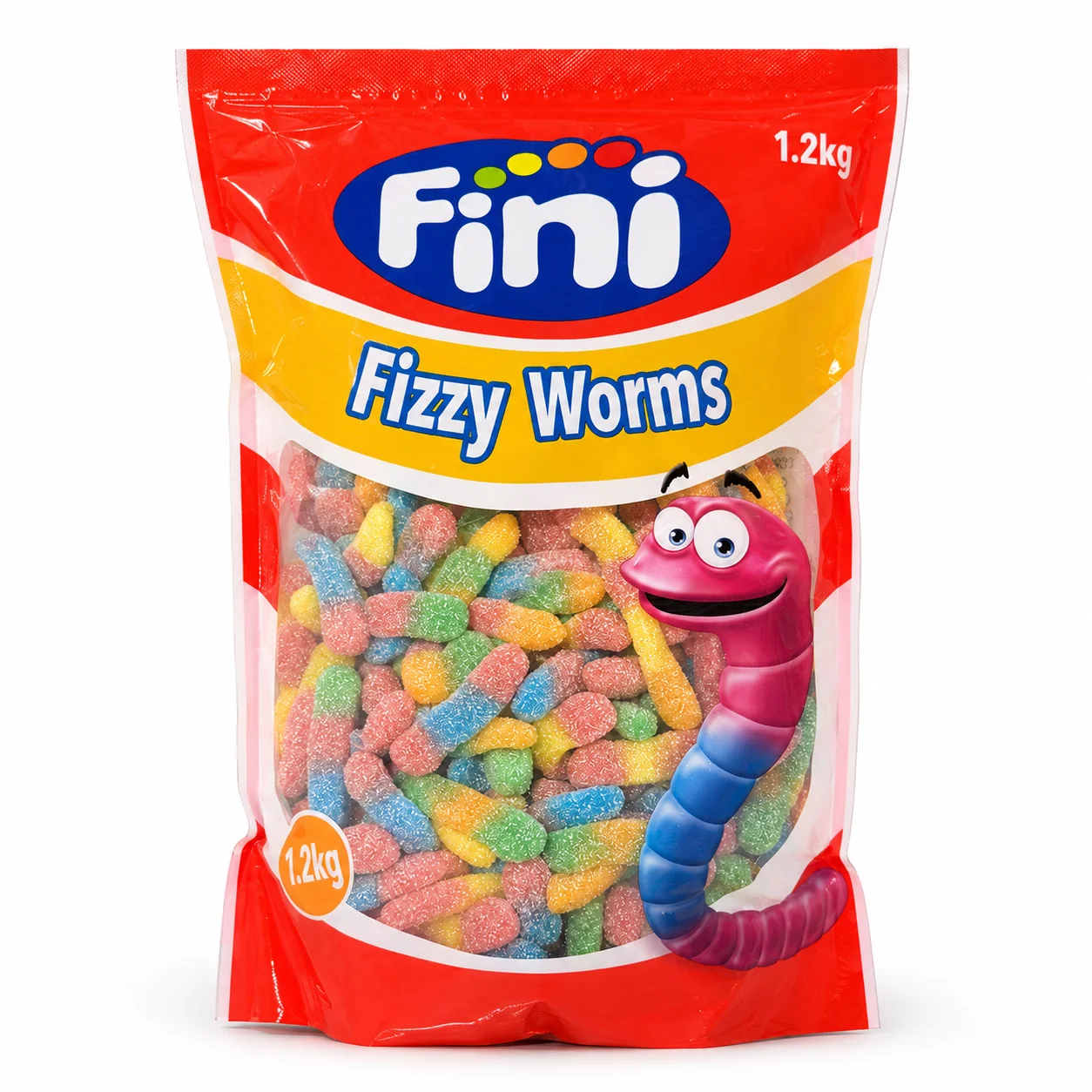 澳洲Costco Fini Fizzy Worms 1.2Kg