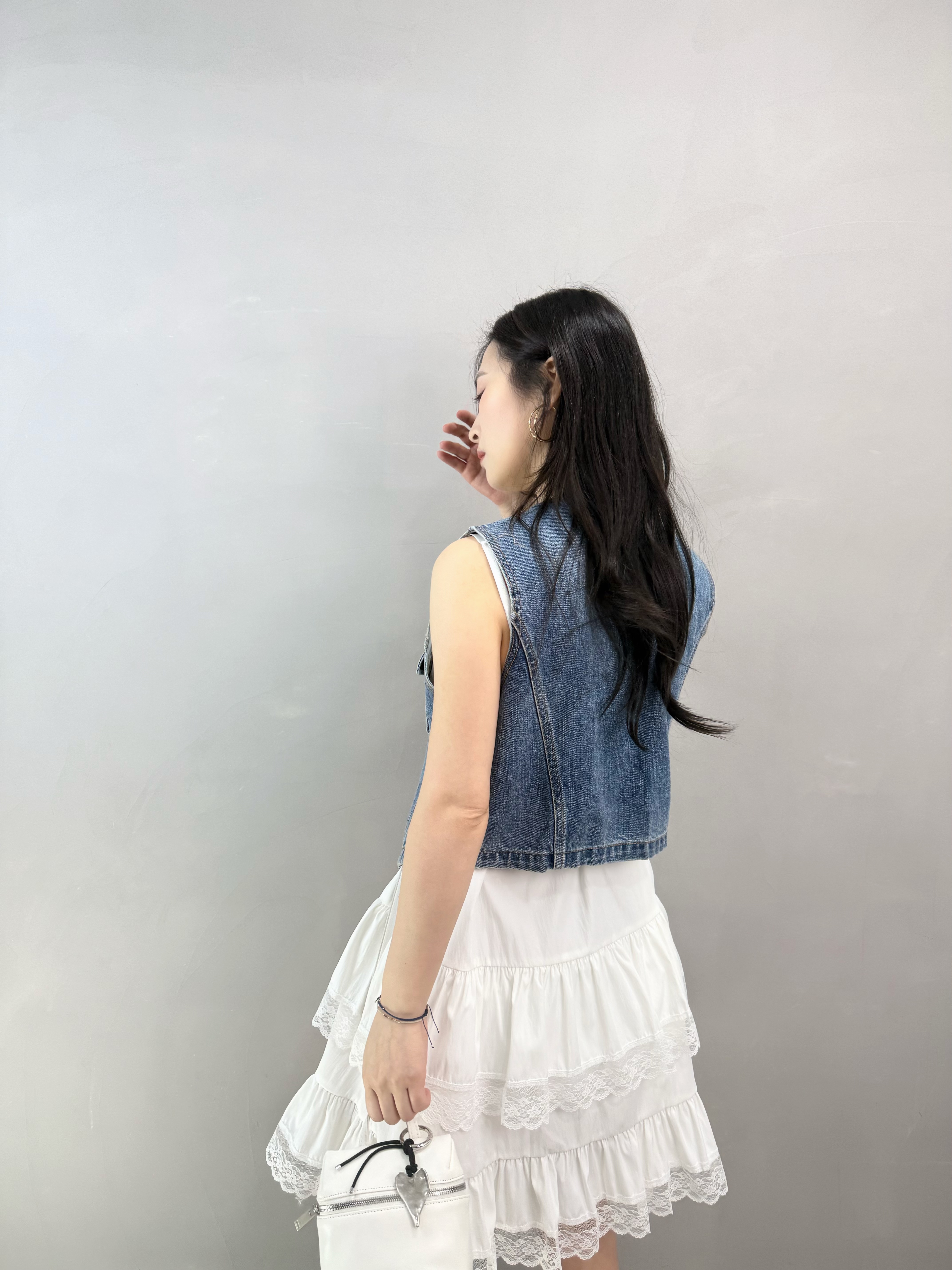 N77 Lace 邊吊帶Ops