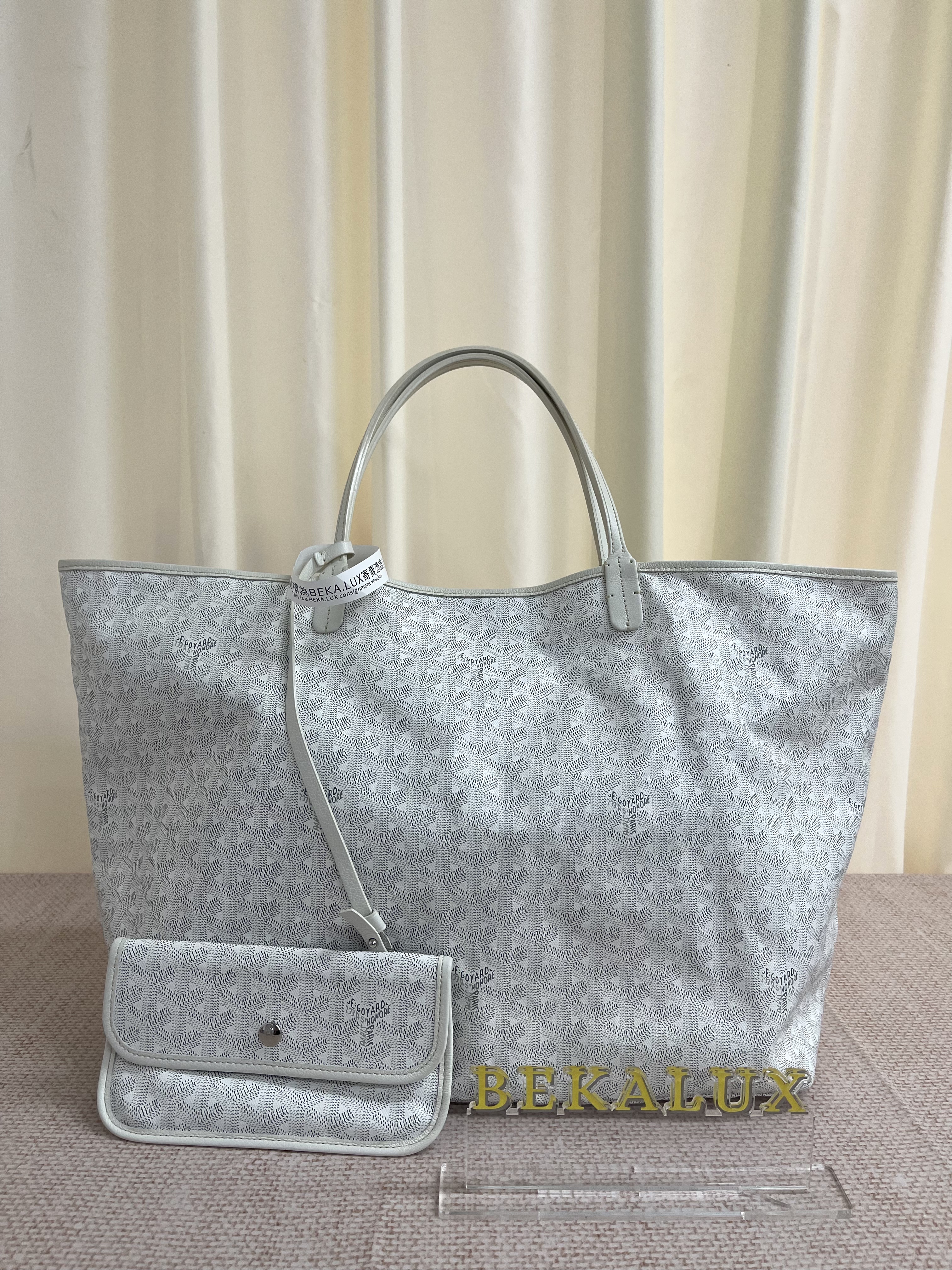 Pre-owned Goyard Saint Louis Tote Bag/ Product Code: 26021308