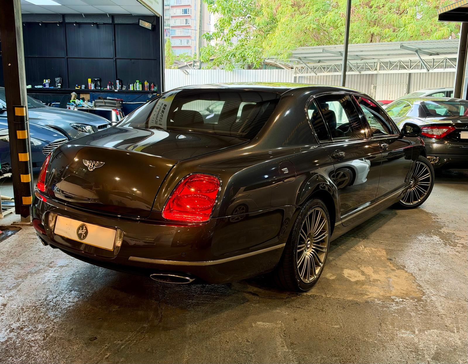 Bentley Continental Flying Spur SPEED 2011