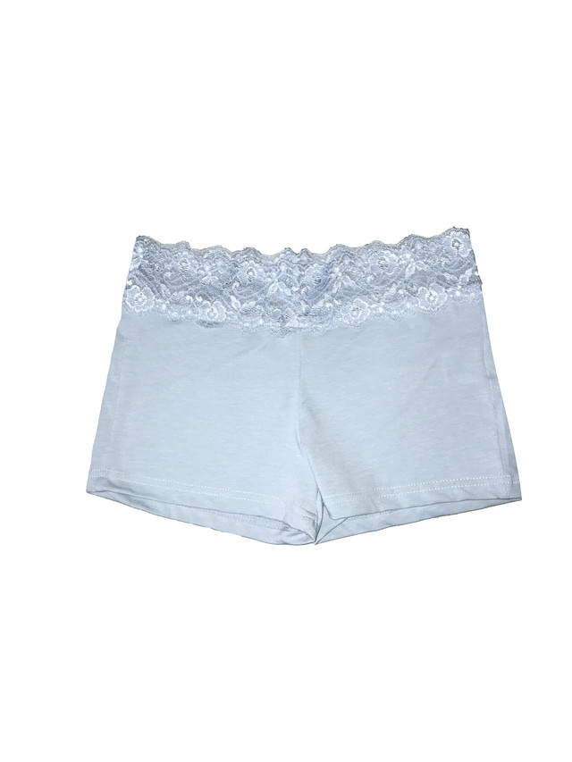 Lace Trim Layering Shorts