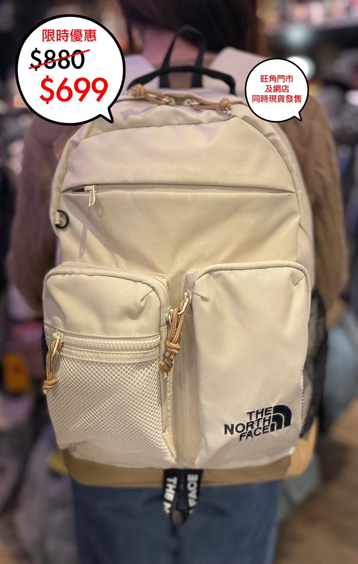 The North Face 韓國限定 K'S SWITCH SCH PACK L 25L